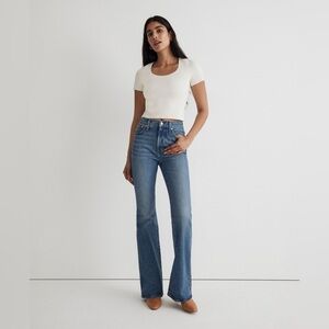 Madewell Perfect Vintage Flare jeans